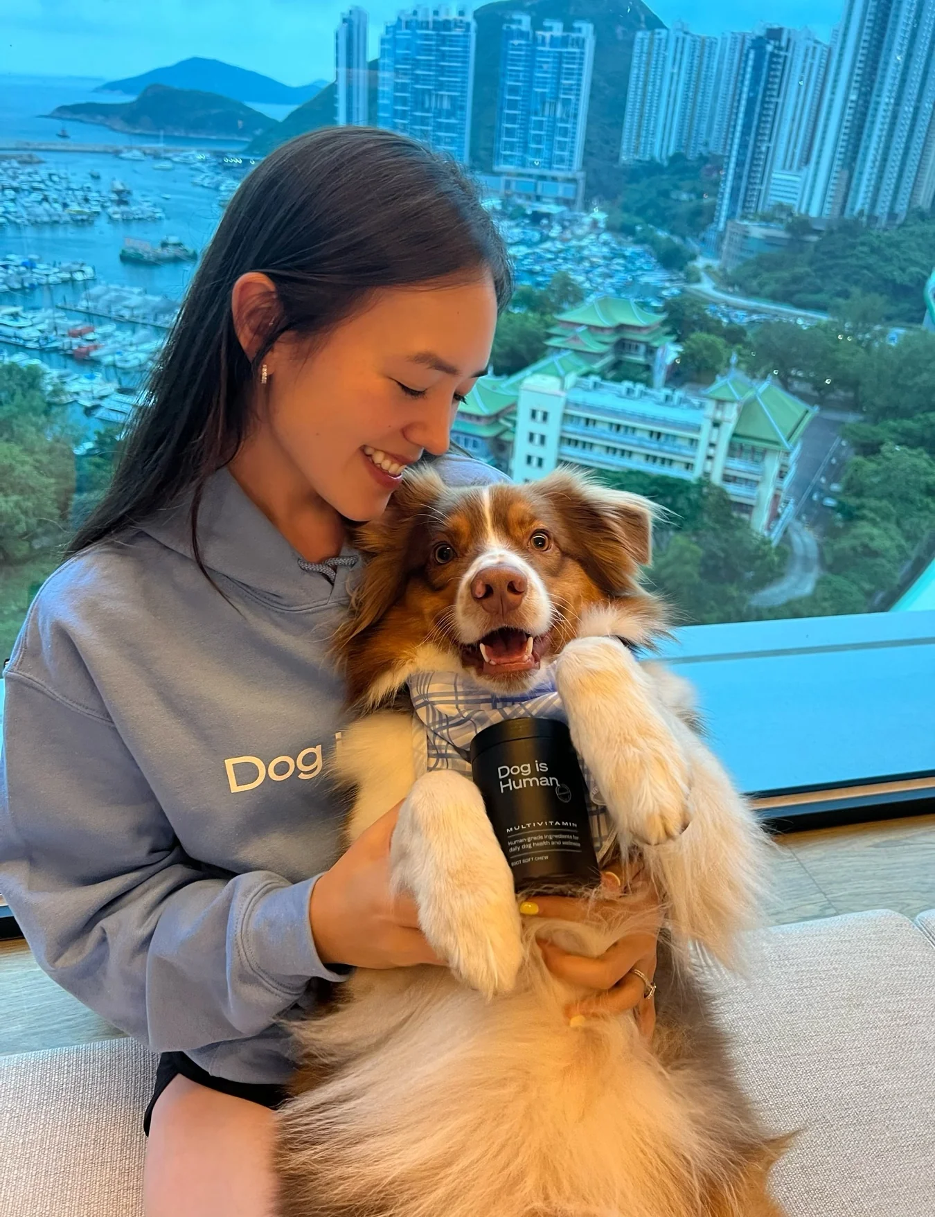 Homecooked meals with Dog is Human