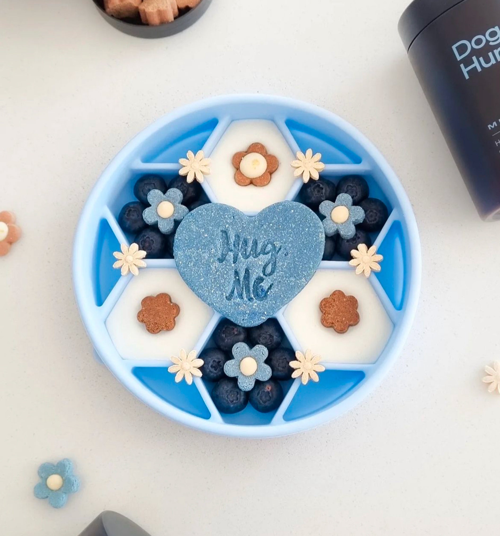 Slow Feeder Dog Bowl