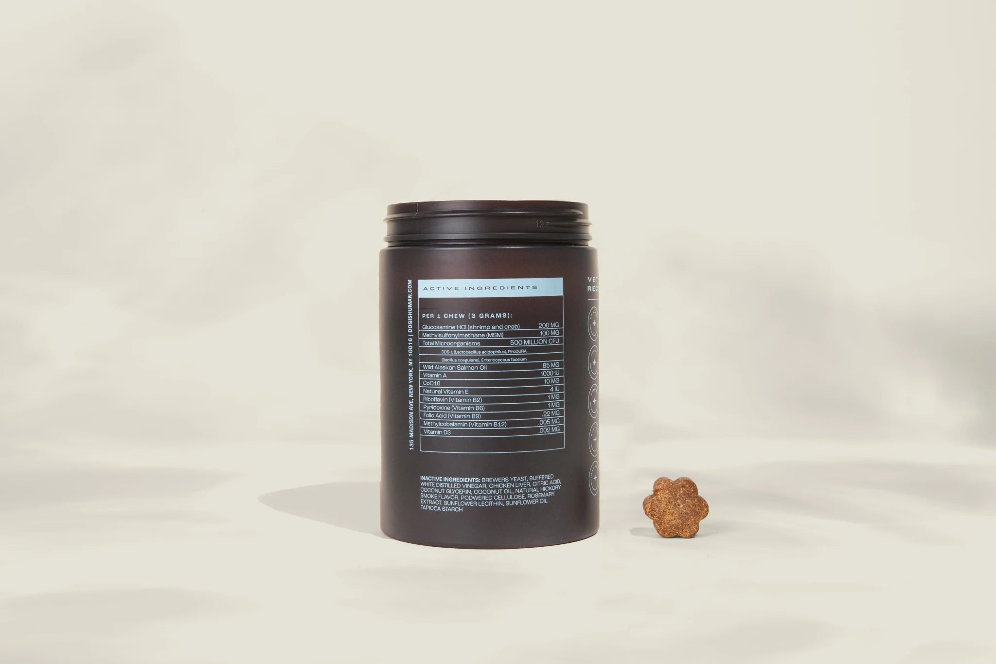 Human supplements for dogs best sale