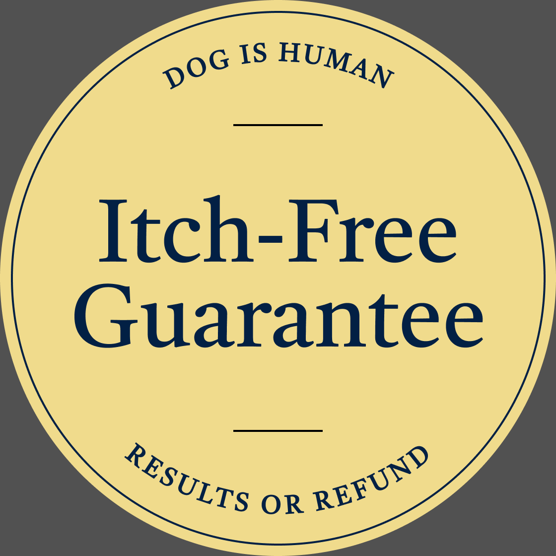 Itch-Free Guarantee — results or refund